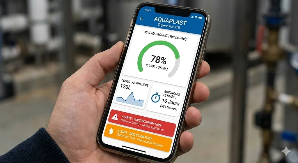 Application de supervision ITB