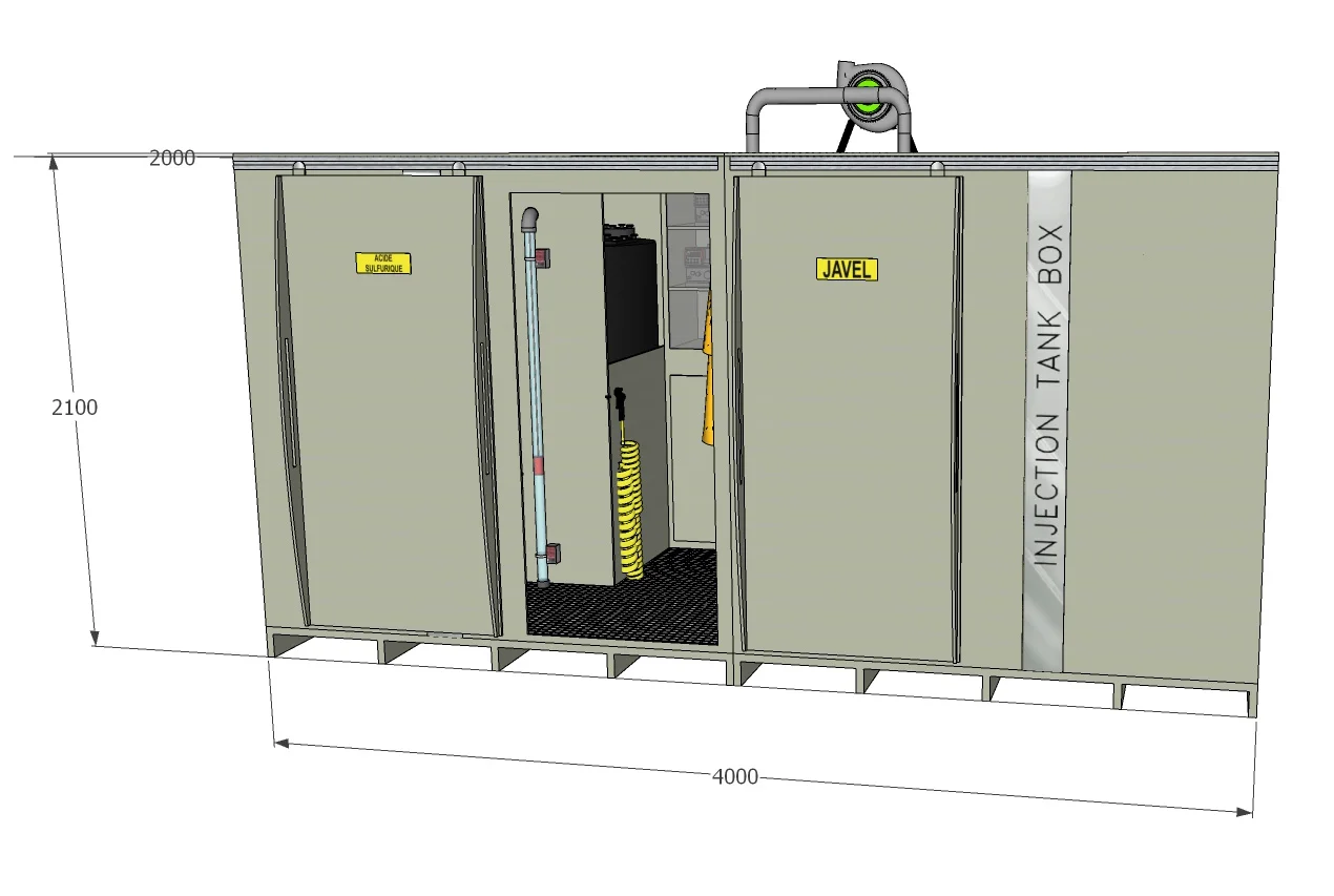 ITB Indoor Duo vue 1