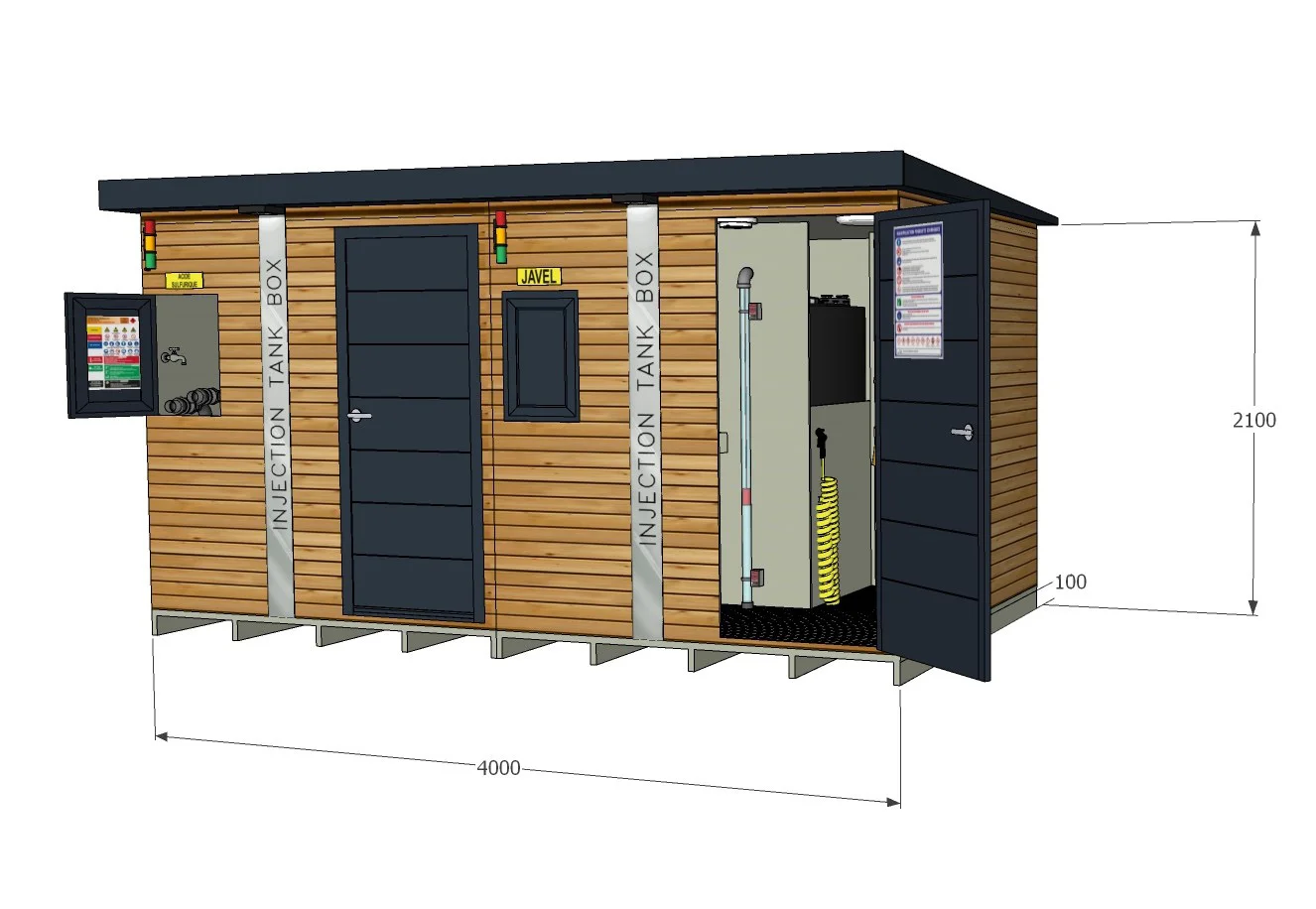 ITB Outdoor Duo vue 1