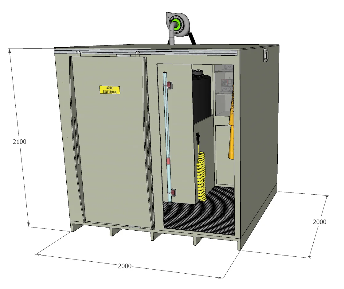 ITB Indoor Solo vue 1