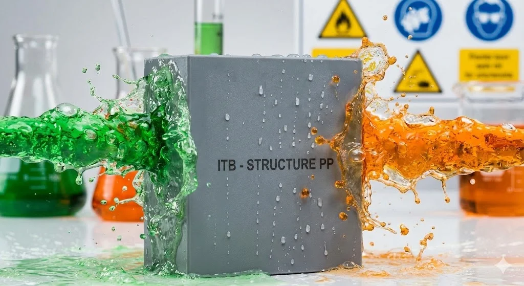 Structure en polypropylene