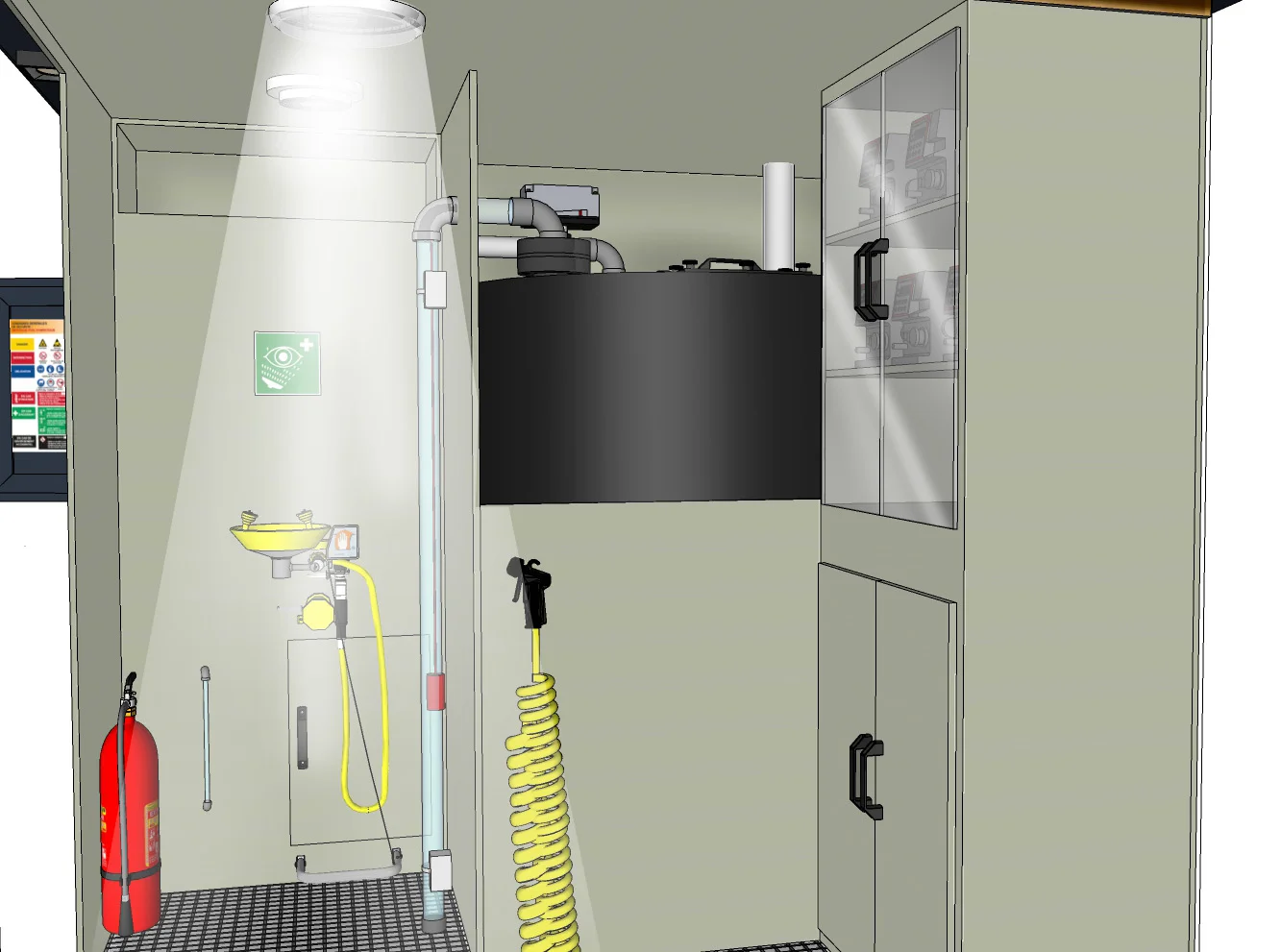 Vue interieure double paroi ITB